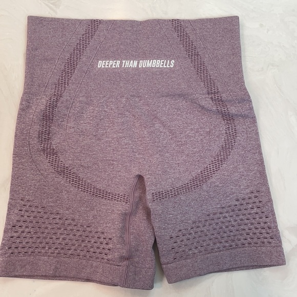 Deeper Than Dumbbells Athletic Training Gym Shorts - Picture 4 of 7